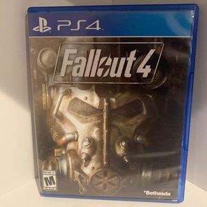 Sony PS4 Fallout 4 Video Game Disc